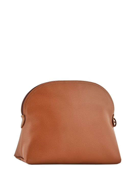Longchamp Le foulonné Toiletzak Bruin